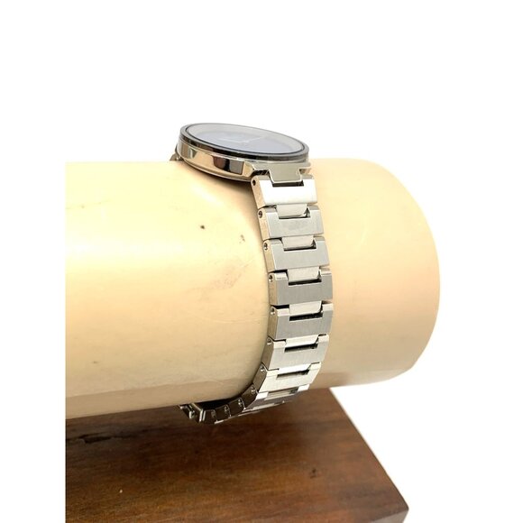 Seiko Women's Watch SUP385 Solar Blue Dial Silver Stainless Steel 28mm - Picture 12 of 14